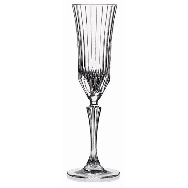 Gb Gifts RCR Adagio Crystal Champagne glass Pack of 6 - GB93100