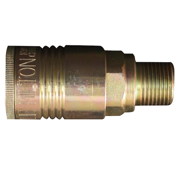 Wilton Milton 1806 0.12 in. P Style Male Coupler - MIL1806