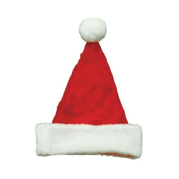 Tistheseason 0402009ARCLAC Plush Santa Hat Assortment - TI2736975
