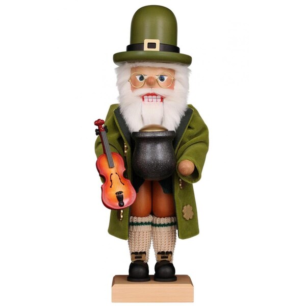 Alexander Taron Christian Ulbricht Nutcracker - Irish Santa - Limited Edition of 1000 Piece - 0-835