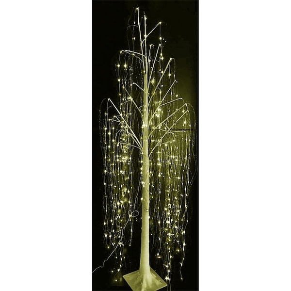 J Hofert Co J Hofert Willow Tree, Warm White, 5 ft H - 5334-32