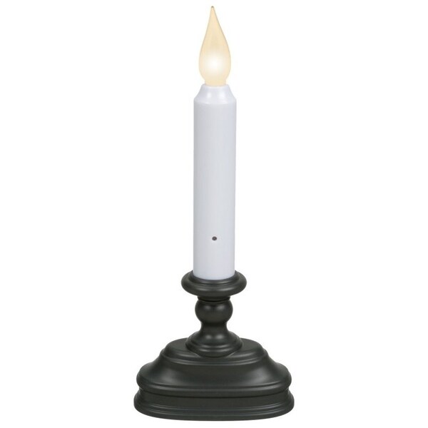 Xodus Innovations Candle, AA Alkaline Battery, LED Bulb, Aged Bronze Holder - FPC1320A