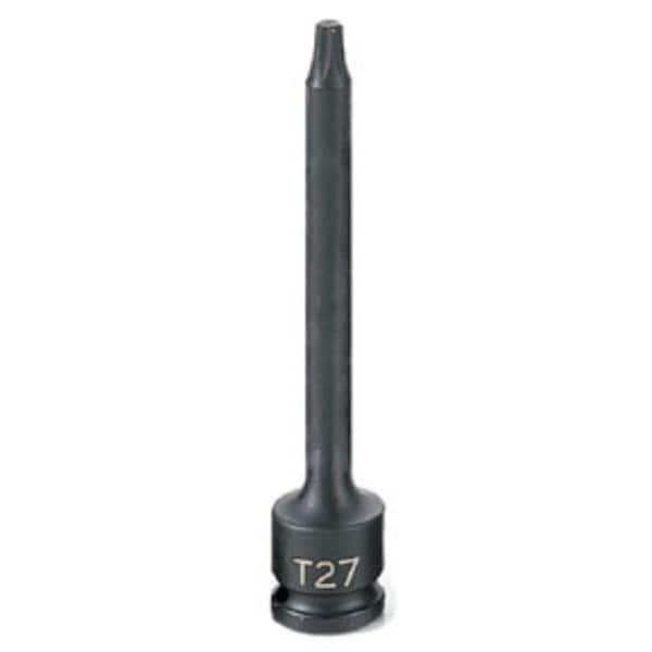 Light House Beauty 0.38 in. Drive x 6 in. T47 Internal Star Driver Socket - LI3656223