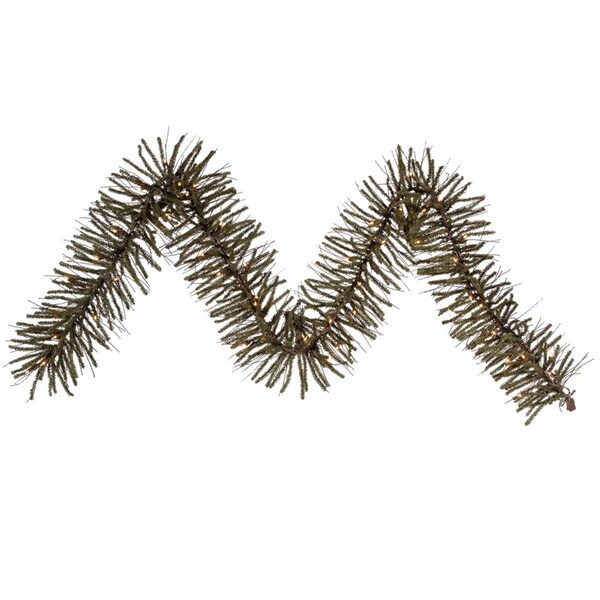 Vickerman Vienna Twig Dura-Lit Garland with Clear Lights, 9 ft. x 10 in. - B167711