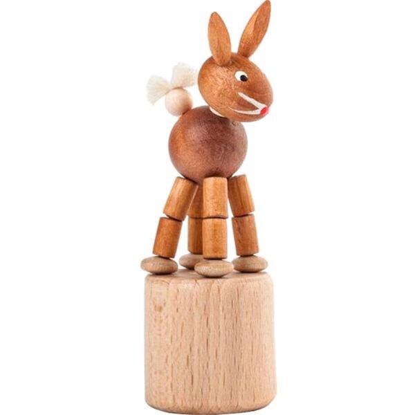 Alexander Taron Dregeno Push Toy - Wobbly Rabbit - 105-023