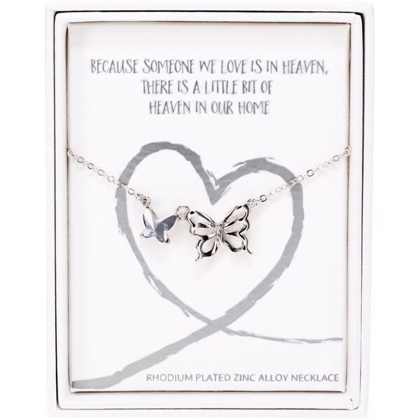 Coolcollectibles Heaven Memorial Necklace - 16 in. & 18 in. - CO3322374