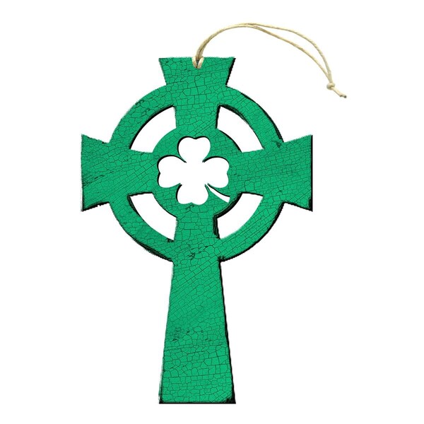 Instrumento Celtic Cross Wooden Magnet - IN2959974