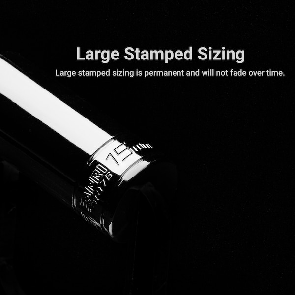 Capri Tools 3/8 in Drive 19 mm 12-Point Metric Deep Socket - CP16371