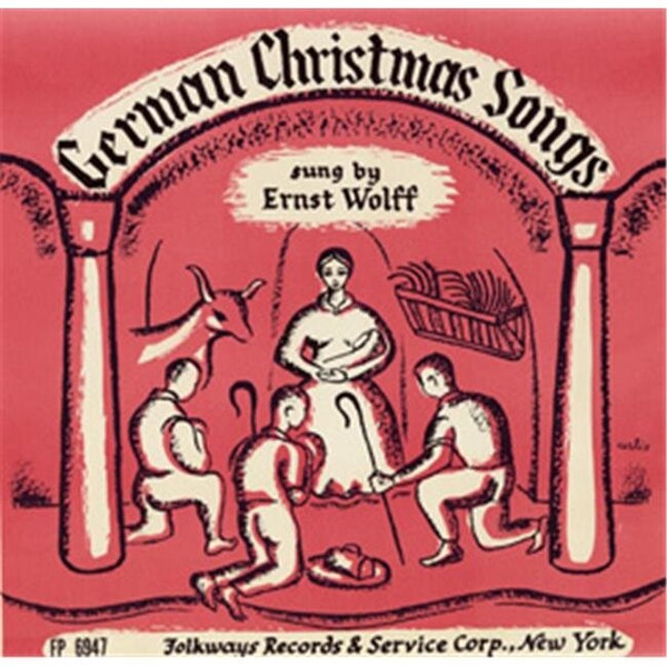 Smithsonian Folkways Smithsonian Folkways FW-06947-CCD German Christmas Songs - FW-06947-CCD