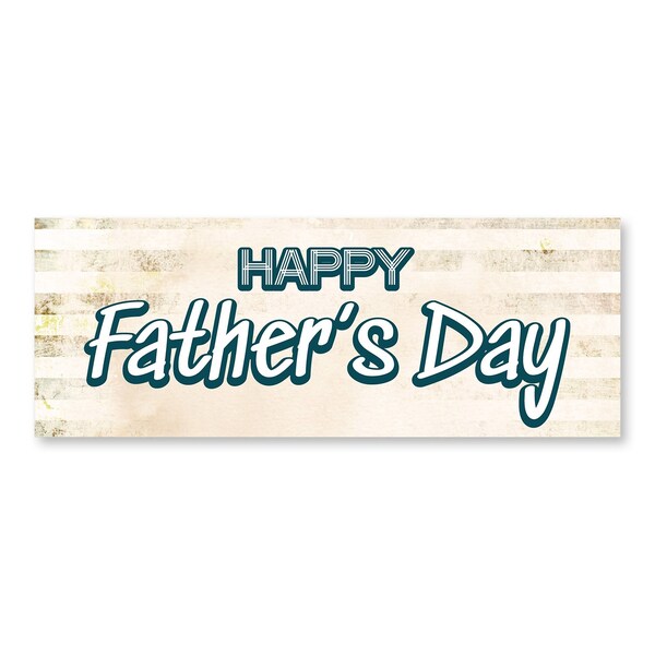 Signmission Father's Day, 24 Inch, Decal - D-24-30375