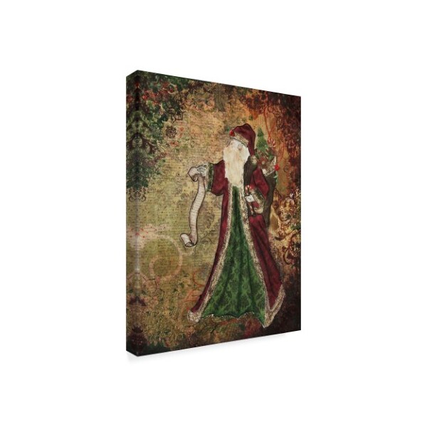 Trademark Fine Art Janelle Nichol 'Father Christmas' Canvas Art, 14x19 - ALI36457-C1419GG