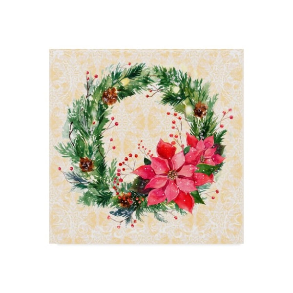 Trademark Fine Art Irina Trzaskos Studio 'Christmas III' Canvas Art, 14x14 - ALI21040-C1414GG
