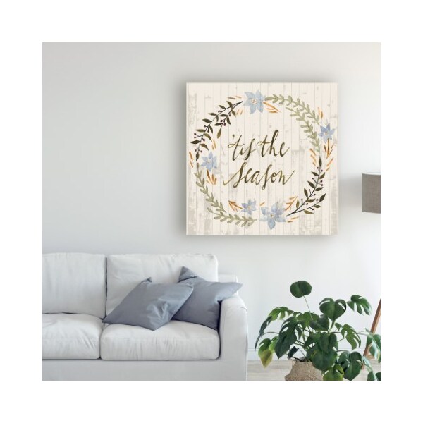 Trademark Fine Art Grace Popp 'Rustic Christmas Iv' Canvas Art, 24x24 - WAG11977-C2424GG