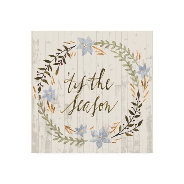 Trademark Fine Art Grace Popp 'Rustic Christmas Iv' Canvas Art, 24x24 - WAG11977-C2424GG