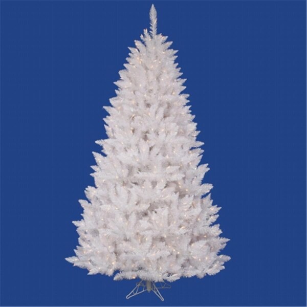 Vickerman 6.5 ft. x 46 in. Crystal White Spr 360LED Wht - A104166LED