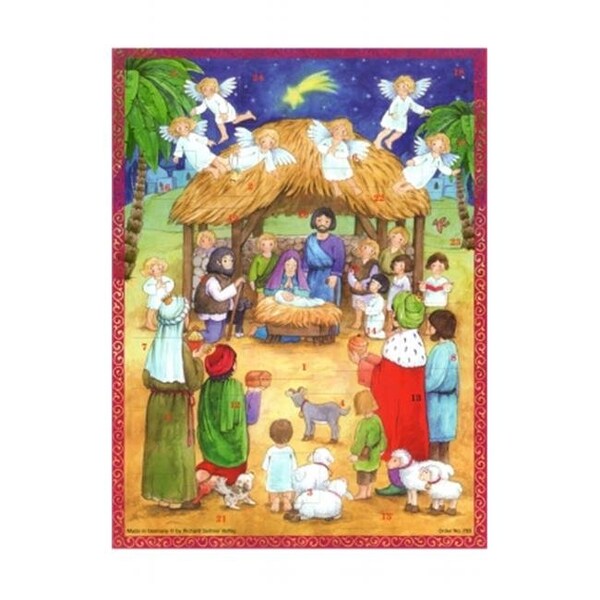 Sell SELL ADV783 Sellmer Advent - Large Nativity with Children - ADV783