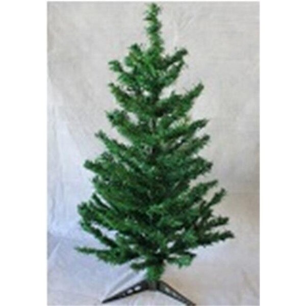 The Perfect The Perfect PVCO-3W 3 ft. PVC Christmas Tree; White - PVCO-3W