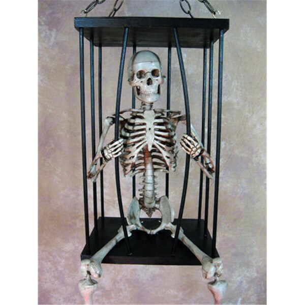 Perfectpretend Med. Skeleton breaking out of cage - PE1413062