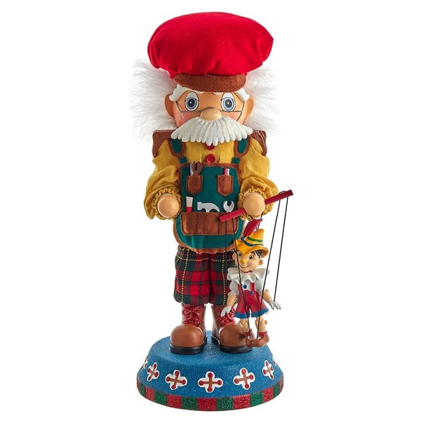 Hollywood Nutcrackers 15 in. Hollywood Geppetto Nutcracker - HA0685