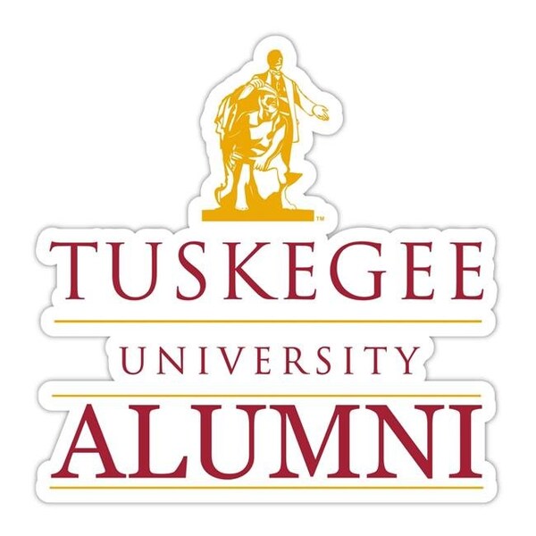 R & R Imports R & R Imports STC4-C-TUSK20 ALUM 2pk Tuskegee University 4 in. Laser Cut Alumni Vinyl Decal Sticker - Pack of 2 - STC4-C-TUSK20 ALUM 2PK