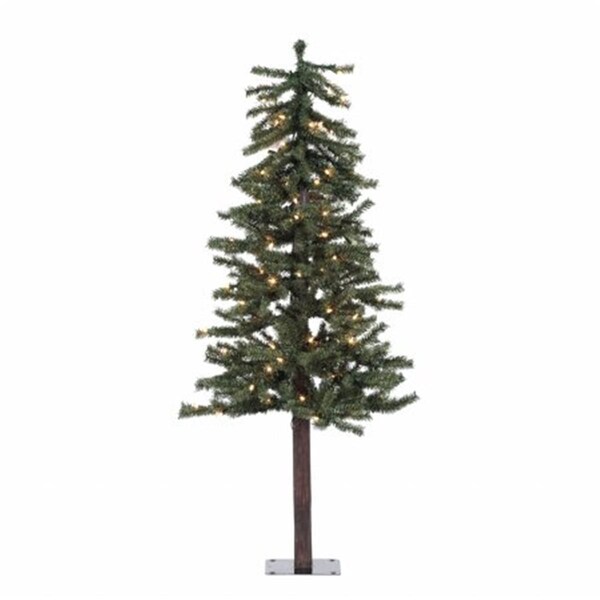 Vickerman 48 in. x 25.5 in. Natural Alpine 337T 100CL - A805141