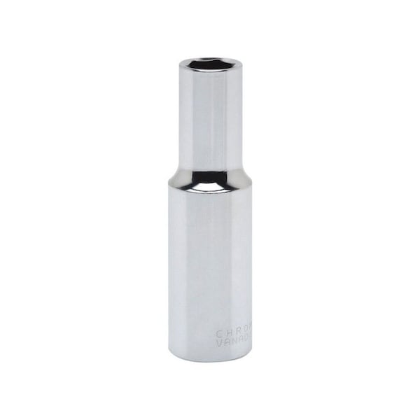 Weller Crescent 21 mm X 1/2 in. drive Metric 6 Point Deep Socket 1 pc - CDDS80N