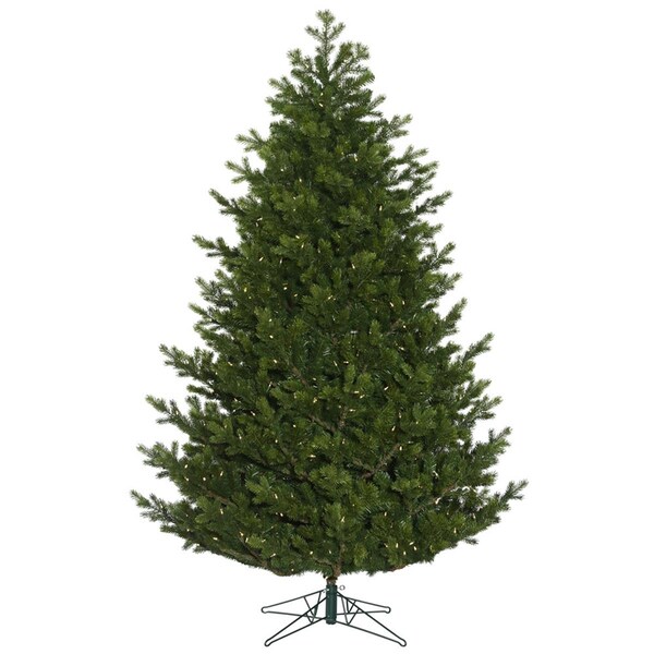 Vickerman 14 ft. x 103 in. Eagle Frasier Christmas Tree with 2750 Warm White Dura Light - Green - G170396LED