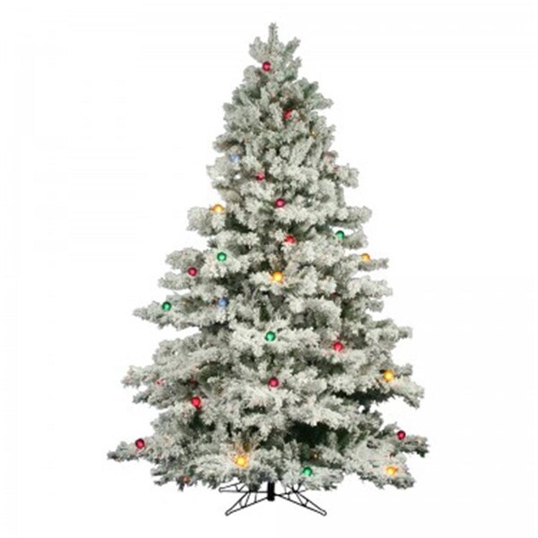 Vickerman 12 ft. x 92 in. Flkd Alaskan DuraLt 1800MU-G50 - A806393