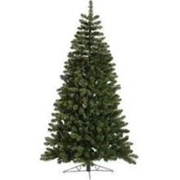 Vickerman 7.5 ft. x 52 in. Grand Teton Half Tree 583T - G125375