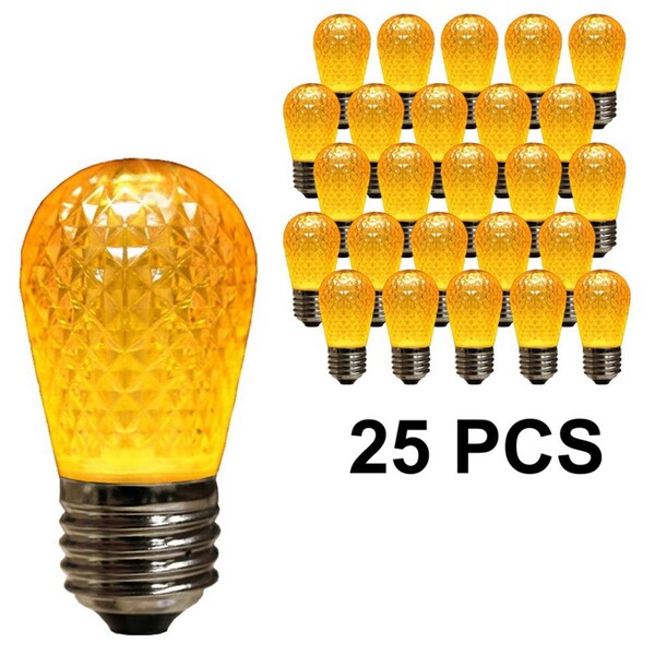 Queens Of Christmas G50 SMD Replacement Bulbs, Blue, 25PK - G50-SMD-RETRO-BL-25