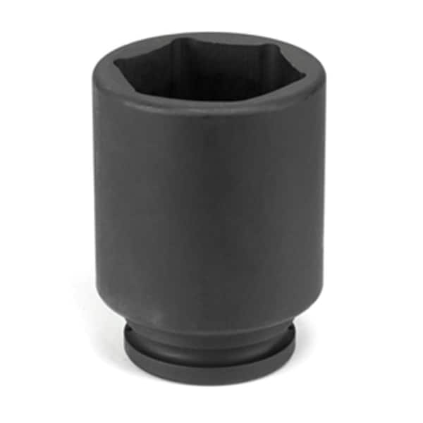 Protectionpro Grey Pneumatic Deep Socket - 0.75 Drive x 2.18 in. - PR2614431