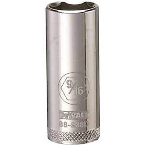 Totalturf DWMT88988OSP 0.562 in. Deep 0.375 Drive 6 Point Socket - TO858921