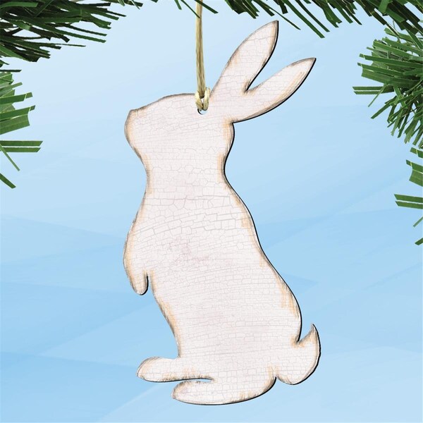 Instrumento Bunny Wooden Ornament - IN2969755