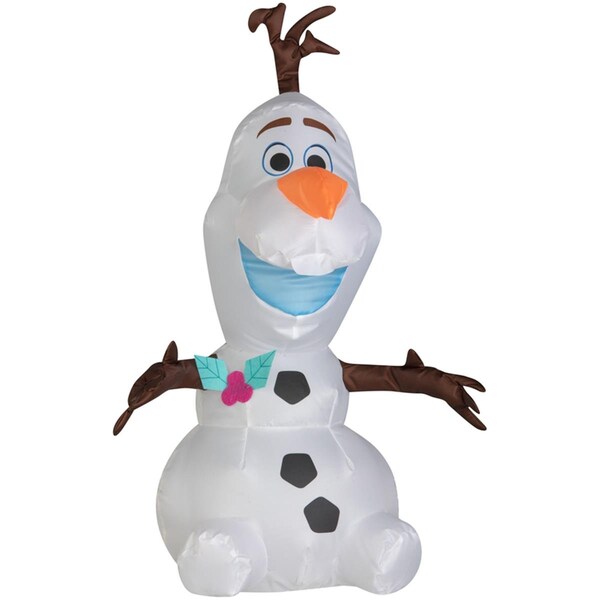 Smartgifts Gemmy Airdorable Olaf Table Top Decoration - SM2741135