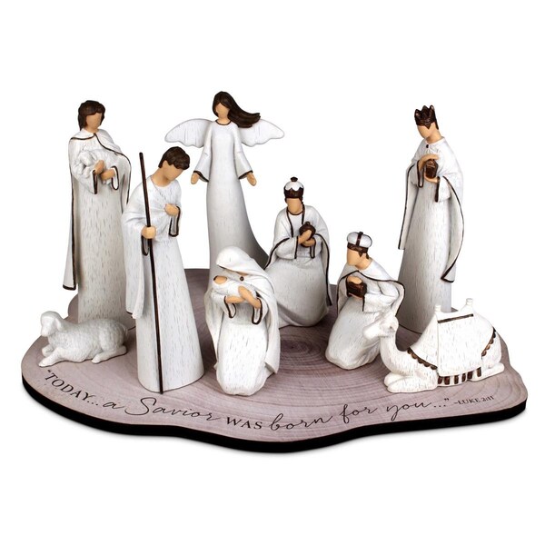 Lcp Christmas Navitiy Scripture Based - 10 Piece - 77452