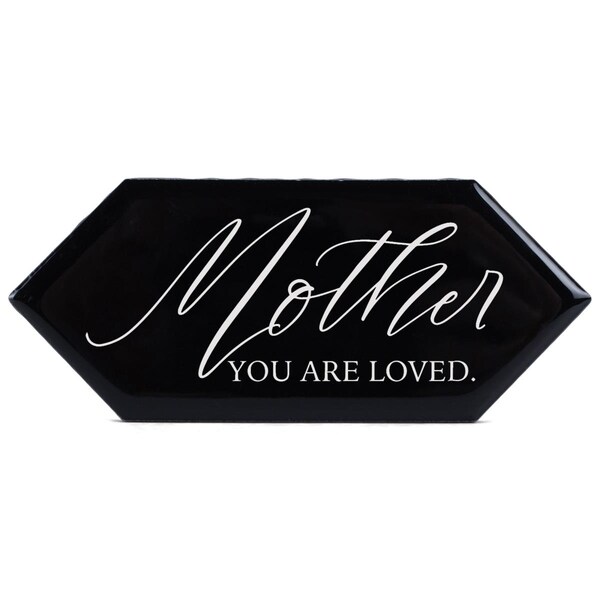 Dicksons Unisex Mother You Are Tabletop Tile, Black - One Size - TLPT06B