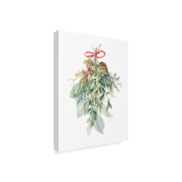 Trademark Fine Art Danhui Nai 'Floursack Holiday Xii' Canvas Art, 14x19 - WAP09076-C1419GG