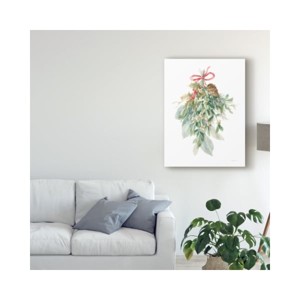 Trademark Fine Art Danhui Nai 'Floursack Holiday Xii' Canvas Art, 14x19 - WAP09076-C1419GG