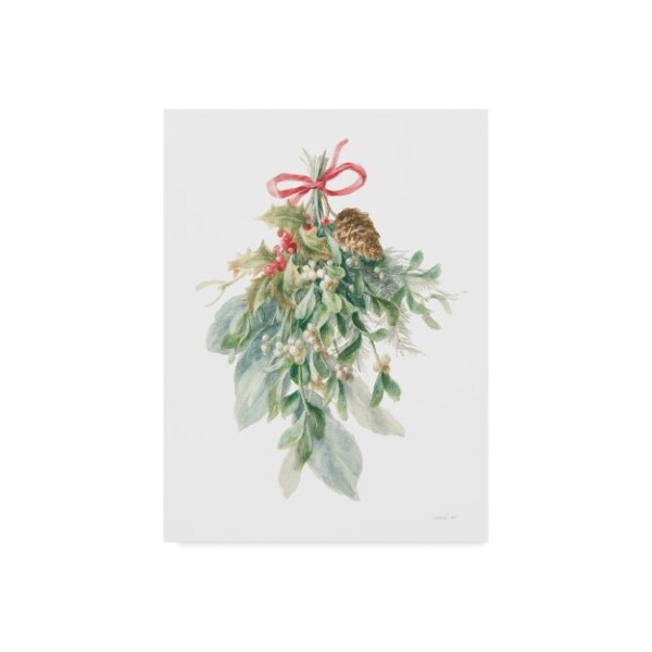 Trademark Fine Art Danhui Nai 'Floursack Holiday Xii' Canvas Art, 14x19 - WAP09076-C1419GG
