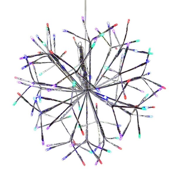 Goldengifts LED Christmas Decoration, Multi Color, 6PK - GO1678604