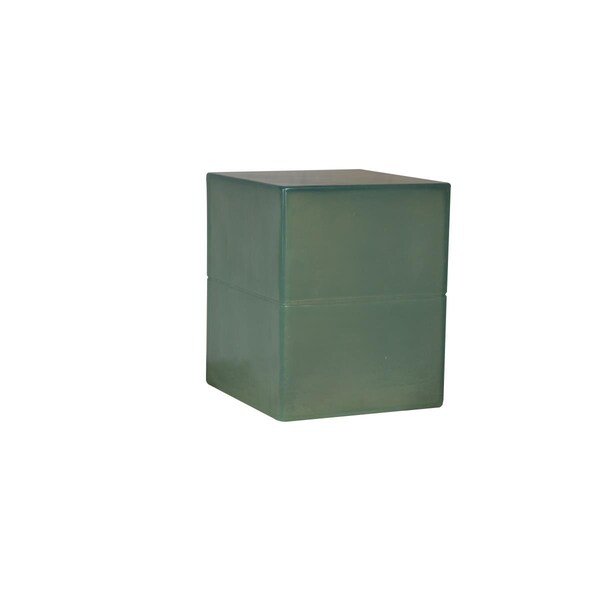 Queens Of Christmas Ice Stool, Clear - WL-ICE-STOOL-CL