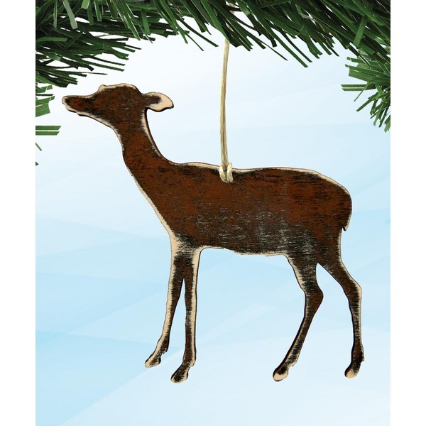 Instrumento Fawn Wooden Ornament - IN2976072