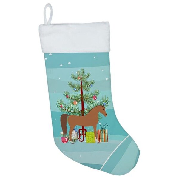 Carolines Treasures Carolines Treasures BB9278CS Arabian Horse Christmas Christmas Stocking - BB9278CS