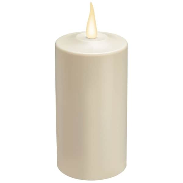 Xodus Innovations Candle, Clear Candle, D Alkaline Battery, LED Bulb - FPC1586