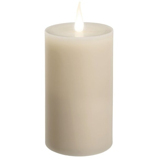 Xodus Innovations Candle, Ivory Candle, D Alkaline Battery, LED Bulb - WC1684