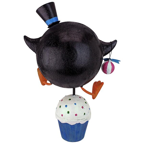 Design Toscano Cupcake Chorus Line Ginger the Holiday Penguin Statue - FU571808