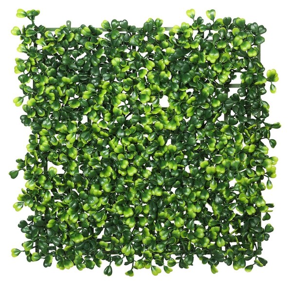 Vickerman 10 x 10 in. Artificial Square Green Boxwood Matt, 24PK - FI171101-4