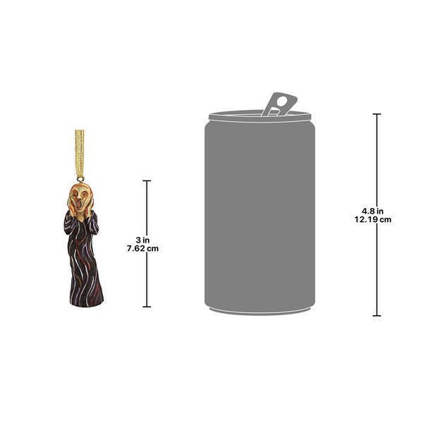 Design Toscano Medieval Helms Totem Holiday Ornament, PK 3 - QS94039