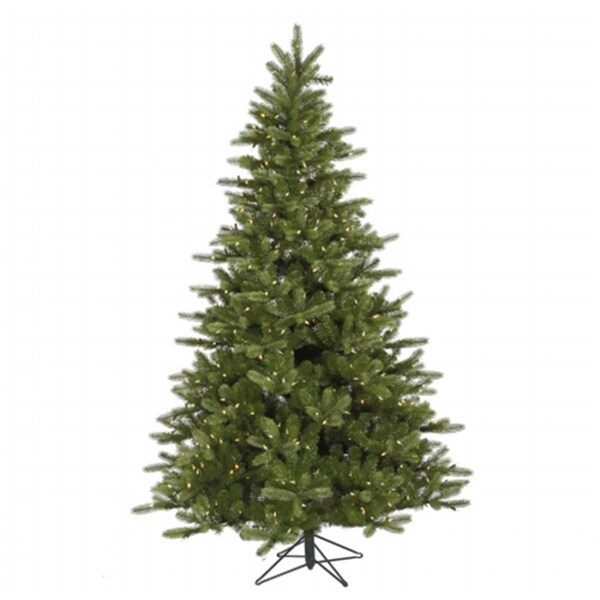 Vickerman 5.5 ft. X 41 in. King Spruce LED 250 WmWht - A124456LED
