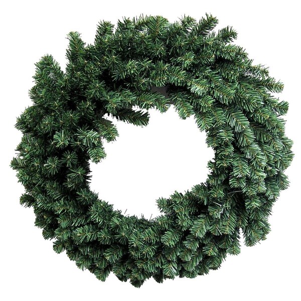Adlmired By Nature Admired by Nature GXW9810-NATURAL 30 in. Canadian Christmas Pine Wreath 240 Tips - GXW9810-NATURAL